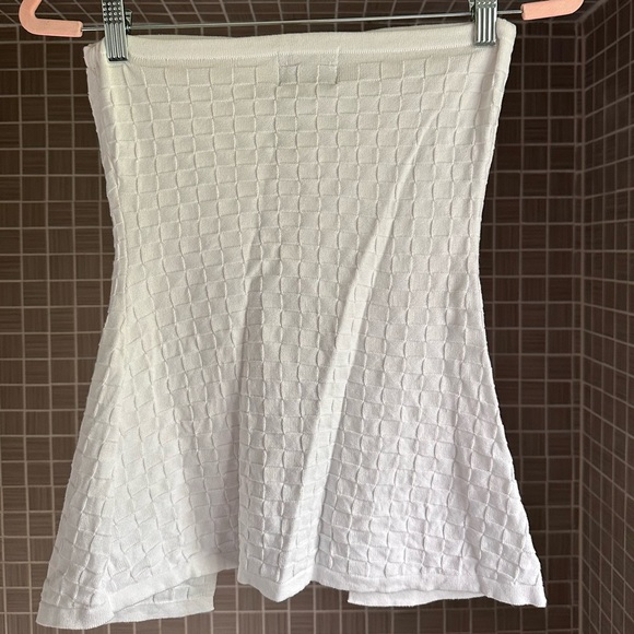 Textured Maxi Skirt & Tube Top Set - Picture 5 of 10